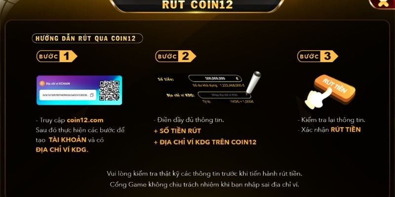 Điều gì khiến rút tiền không thành công?